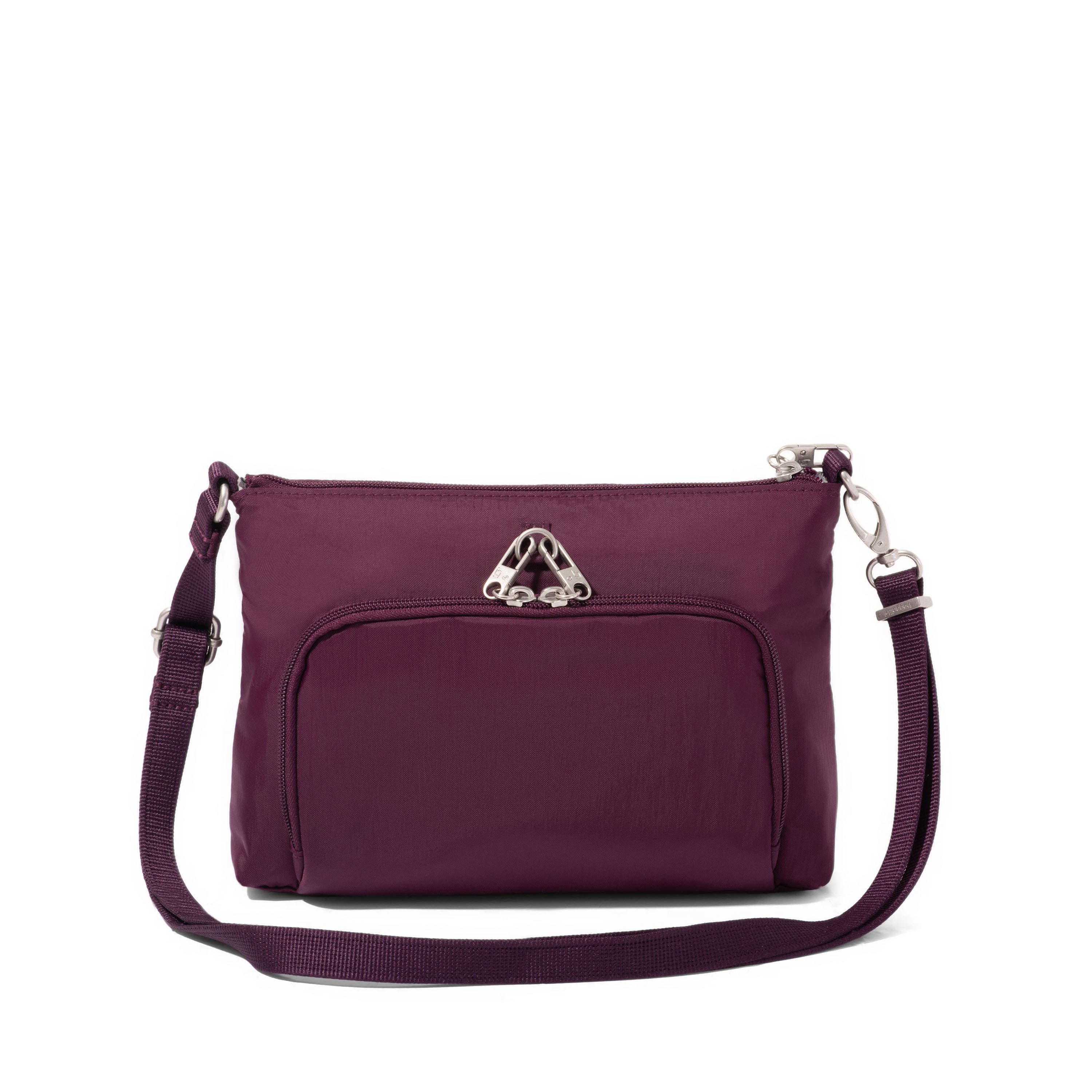 Securtex Anti-Theft Keepsake Crossbody, Alternate, color, MULBERRY
