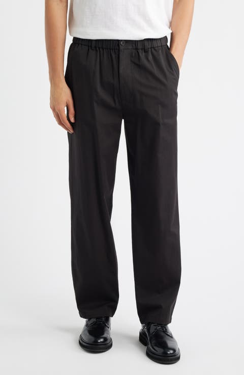 Relaxed Cotton Pants