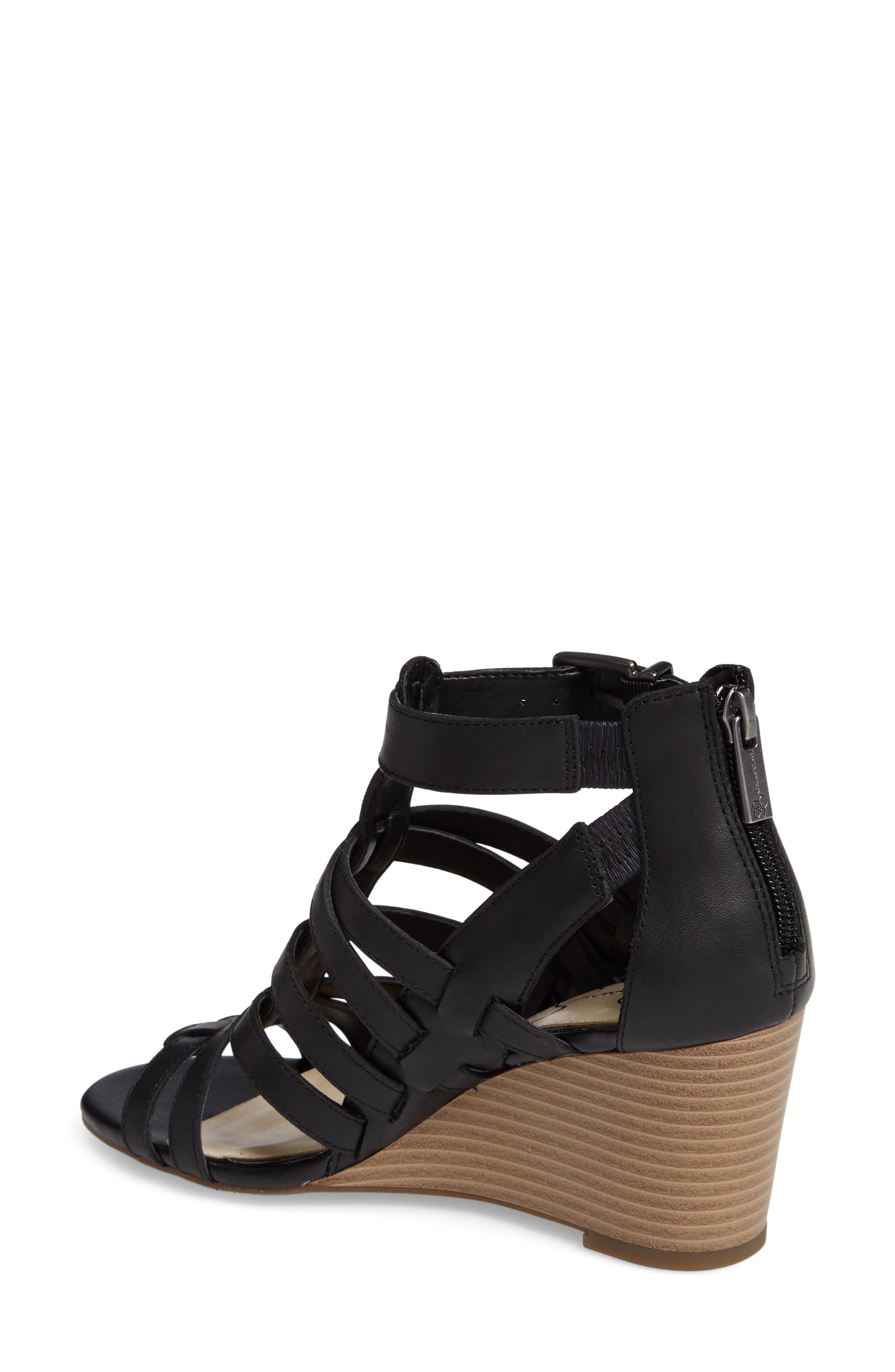 Jessica Simpson Cloe Wedge Sandal, Alternate, color, 