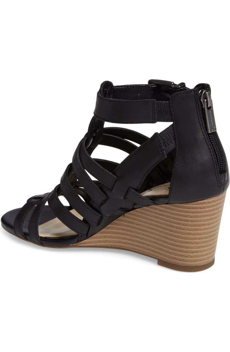 Jessica Simpson Cloe Wedge Sandal, Alternate, color,