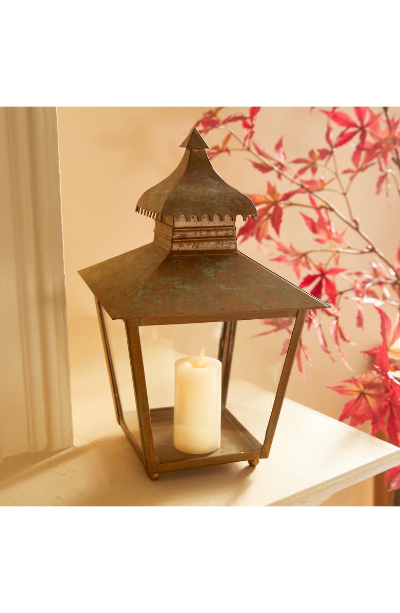 Napa Home & Garden Anders Lantern, Alternate, color, Gold