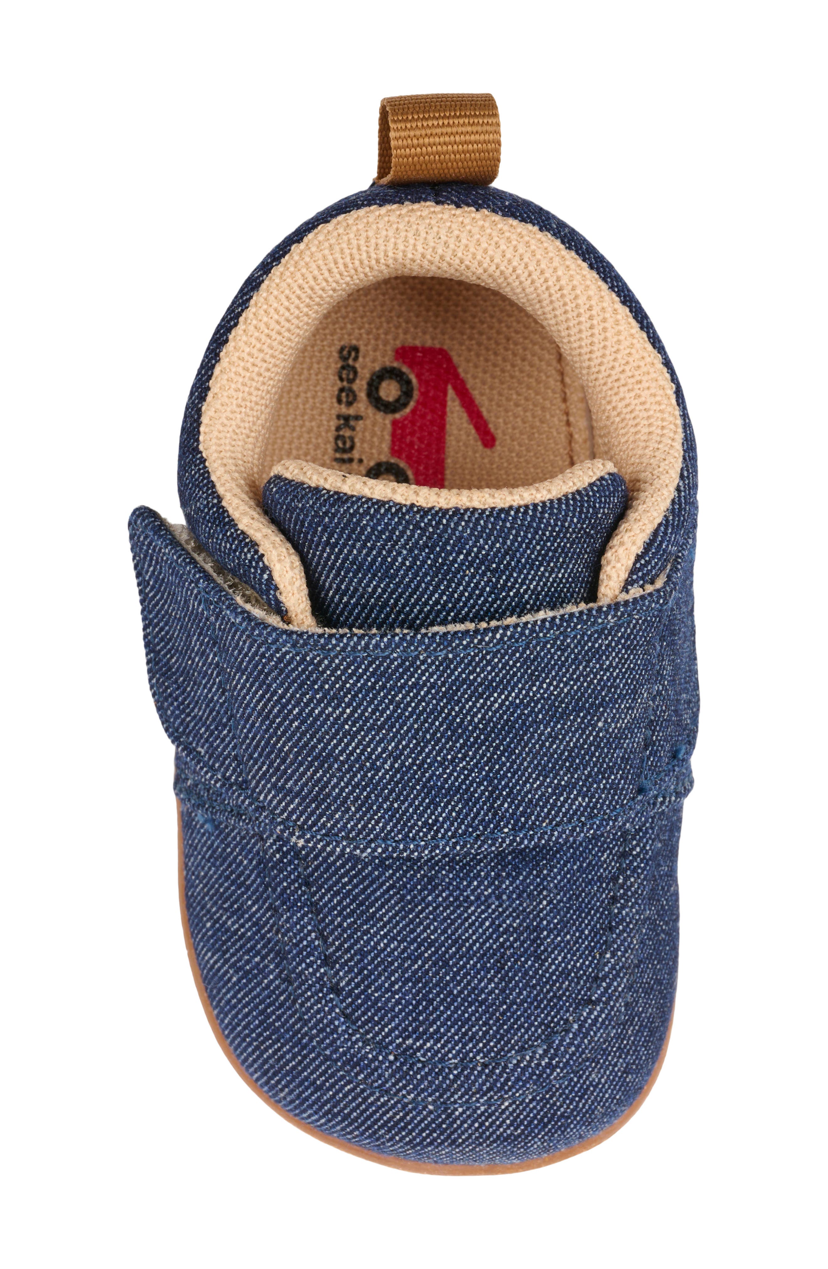 Kids' Wyatt Mini Sneaker, Alternate, color, NAVY