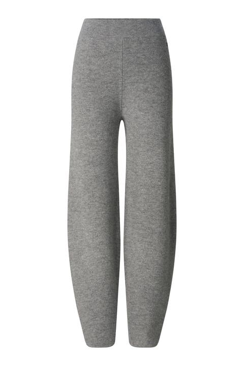 Luana Virgin Wool Knit Pants