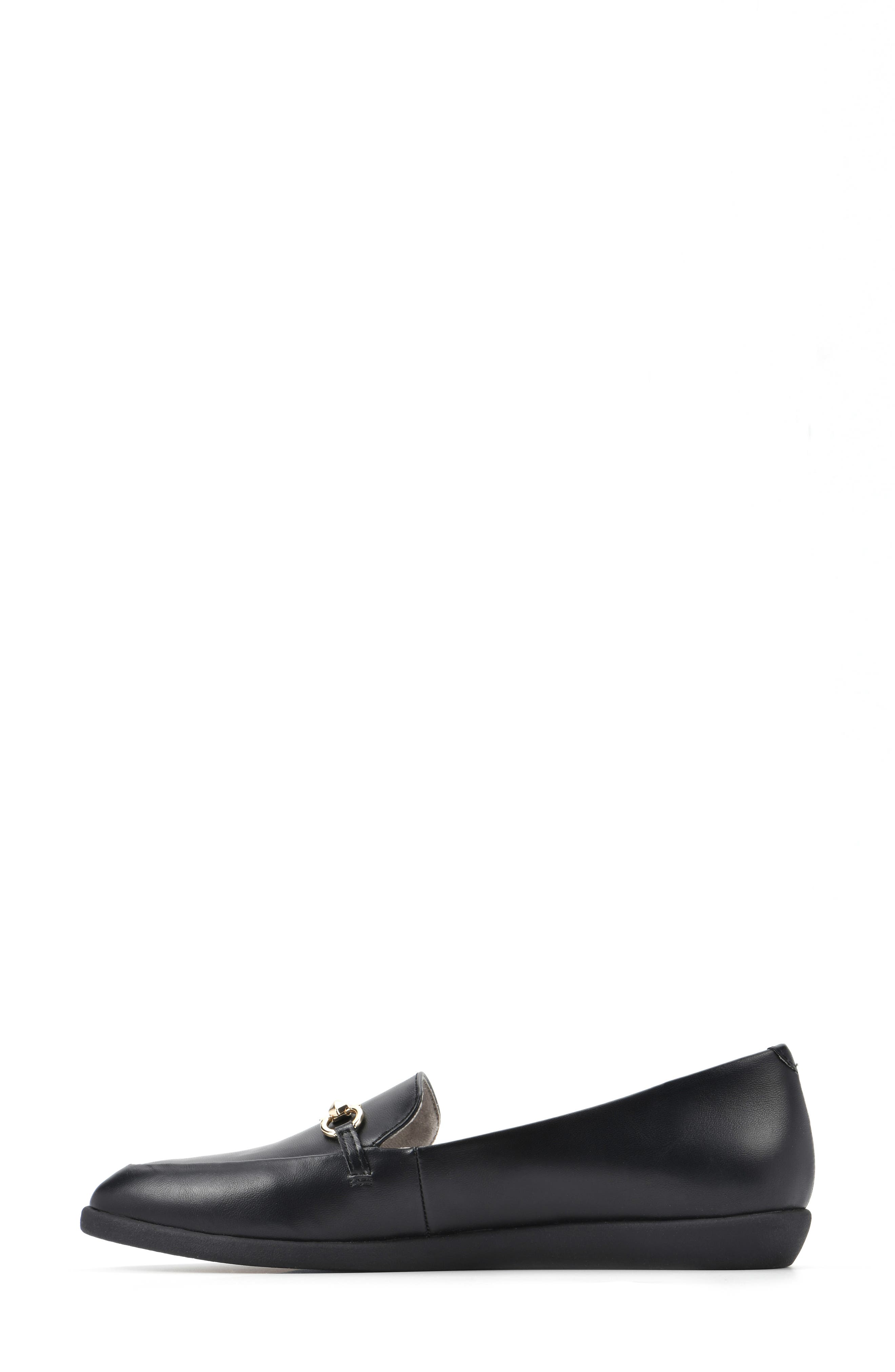 CLIFFS BY WHITE MOUNTAIN Maria Pointed Toe Loafer, Alternate, color, 