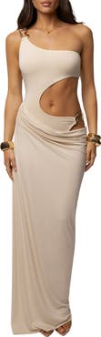 JLUXLABEL Valentina Cutout Maxi Dress