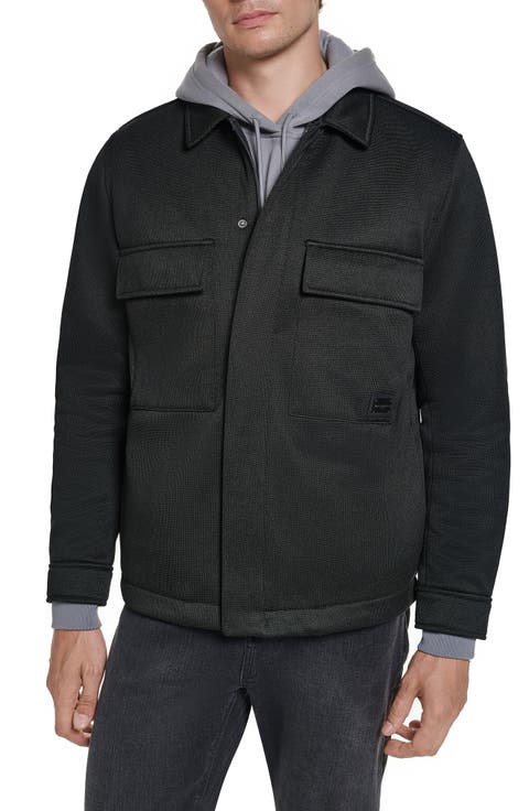 Twill Shirt Jacket