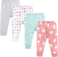 Luvable Friends Four Pack Essential Pants