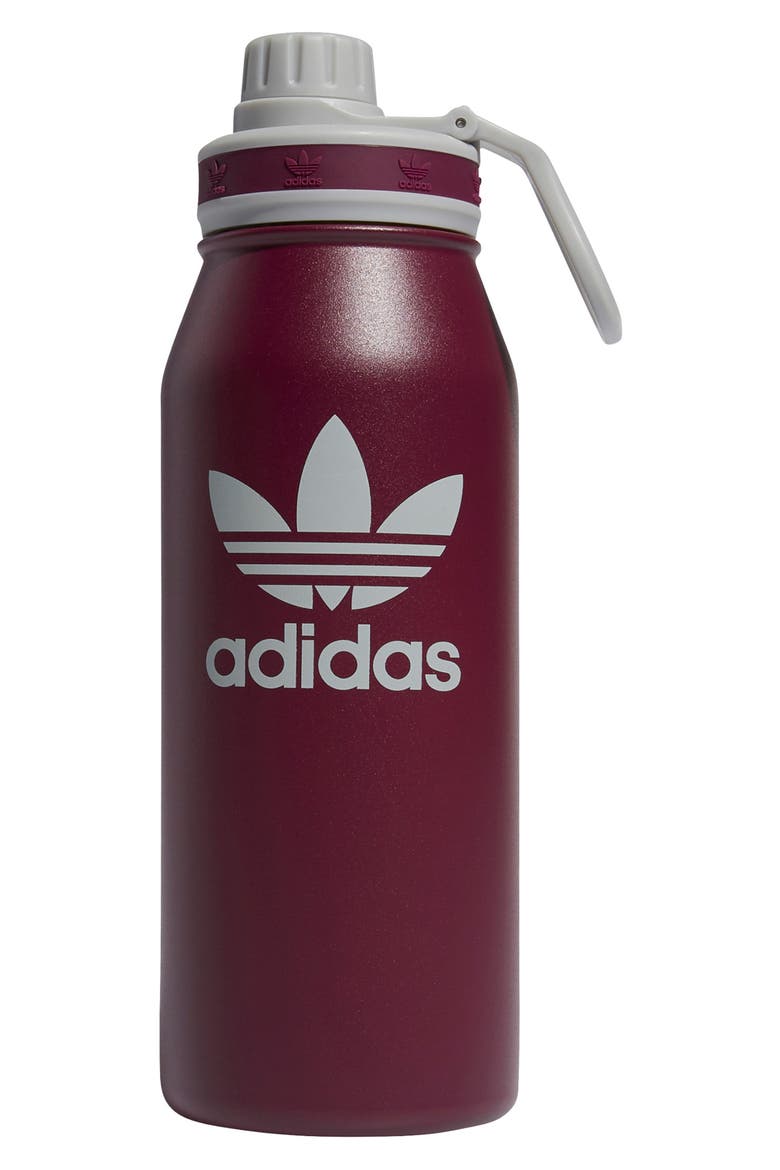 Training One-Liter Stainless Steel Water Bottle, Main, color, PURPLE