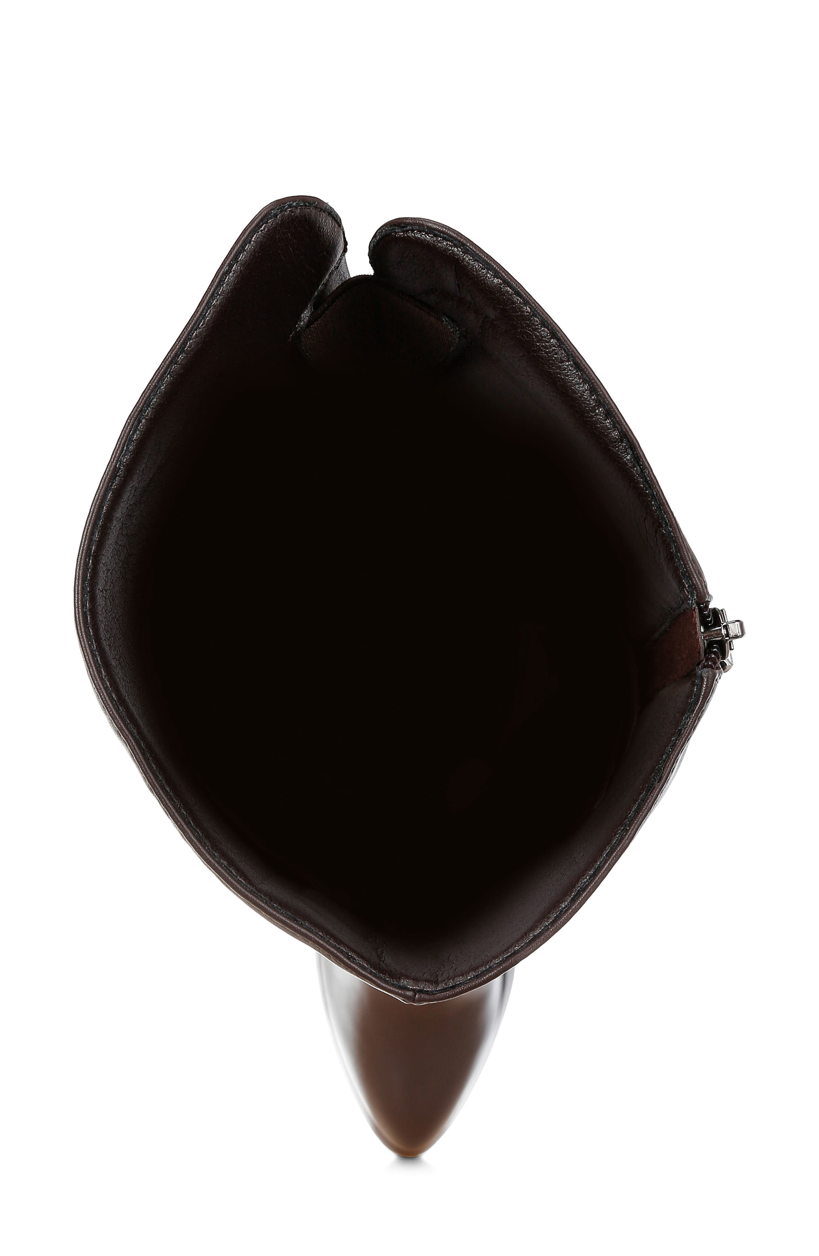 LONDON RAG Nenana Platform Tall Boot, Alternate, color, Taupe