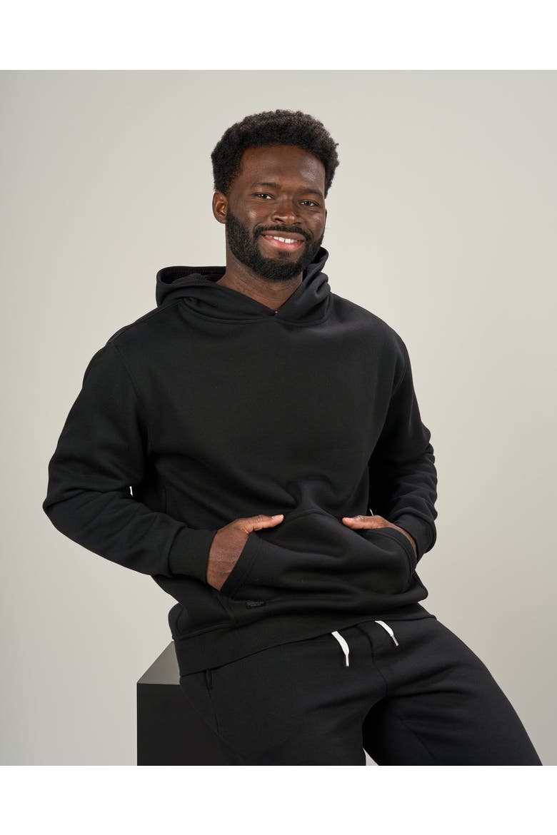 Lazy Day Hoodie, Alternate, color, Black