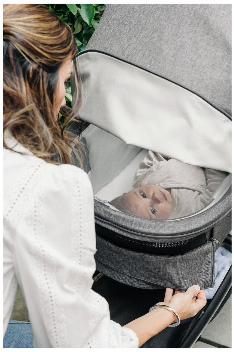 Bassinet V3 Stroller Attachment, Alternate, color, EVELYN