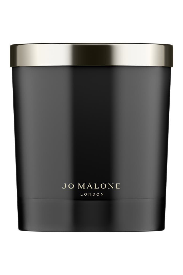 Oud & Bergamot Candle, Main, color, NO COLOR