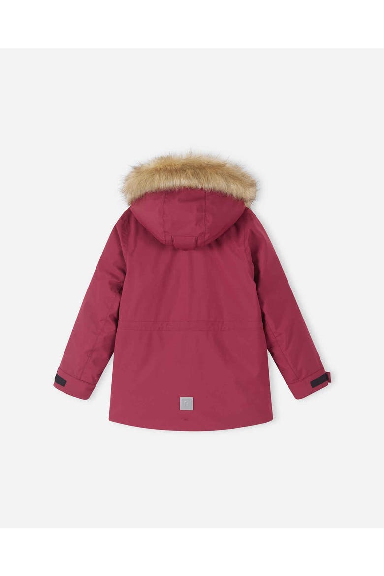 Serkkula ReimaTec down jacket, Alternate, color, Maroon