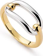 Ana Luisa Blake Two-Tone Ring