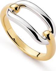 Ana Luisa Blake Two-Tone Ring