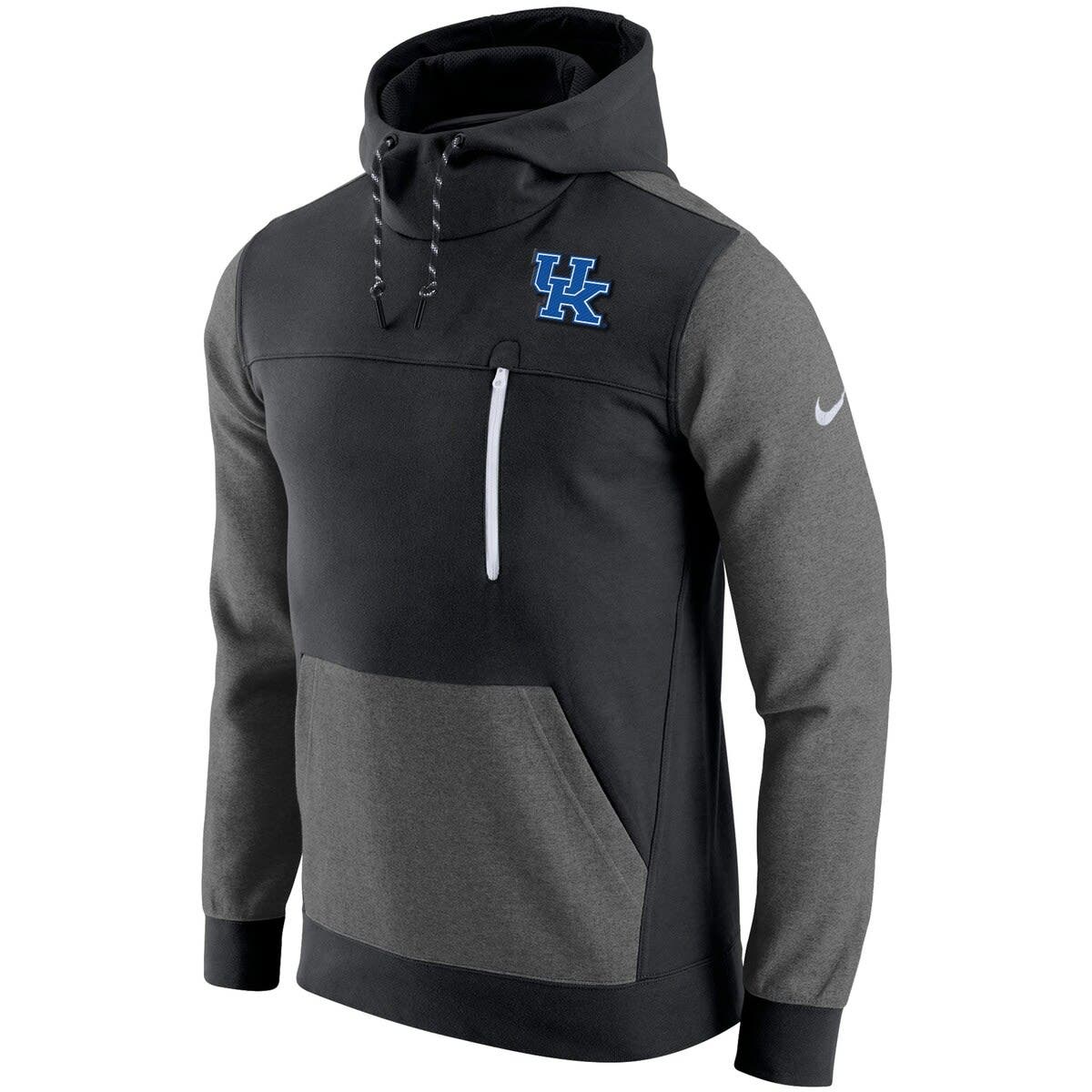 black nike kentucky hoodie