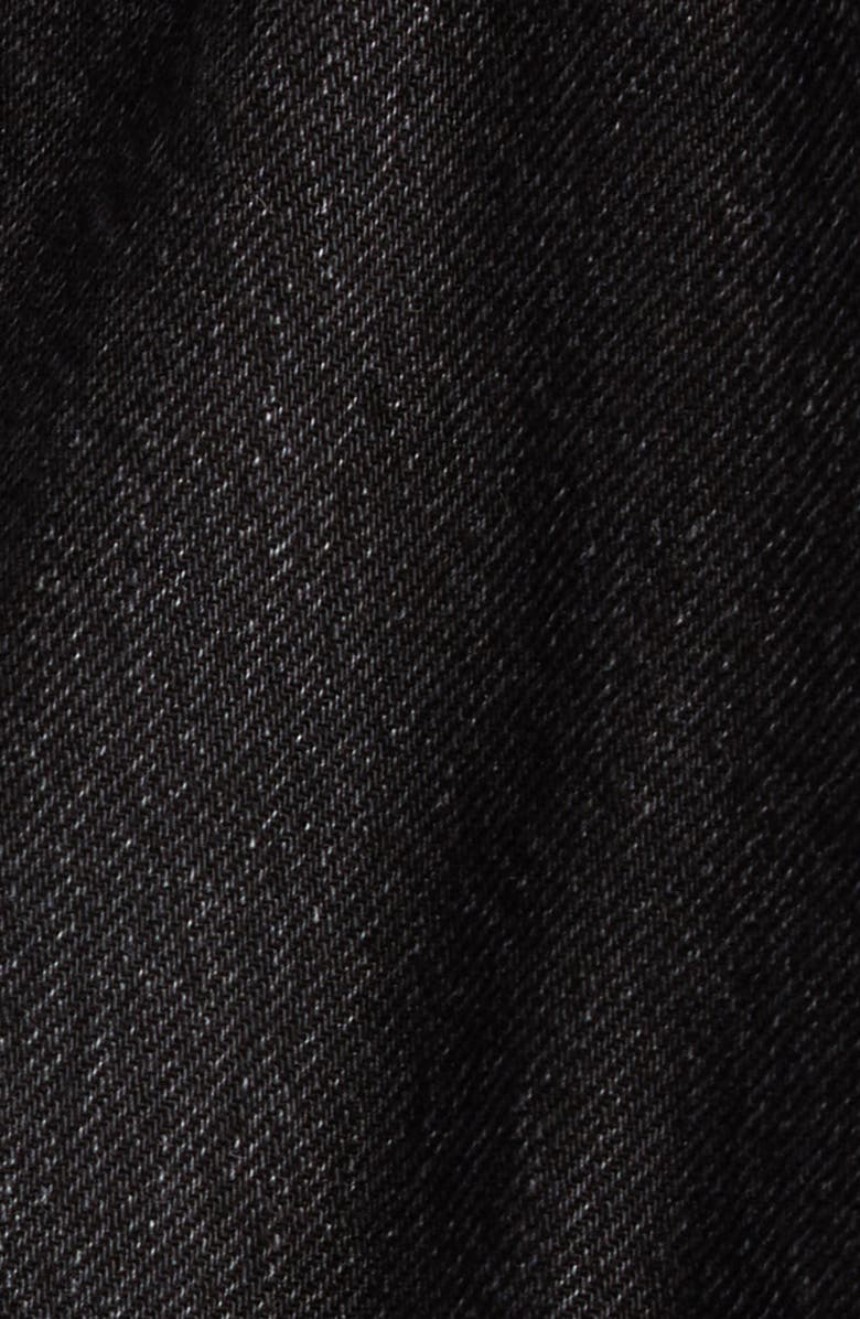 Acne Studios Morris Nonstretch Denim Trucker Jacket, Alternate, color, 