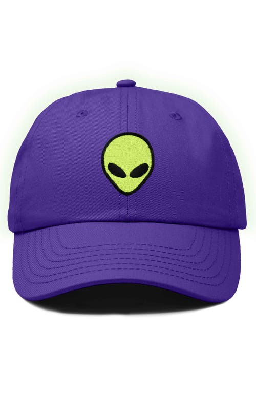 Dalix Alien Dad Cap In Purple