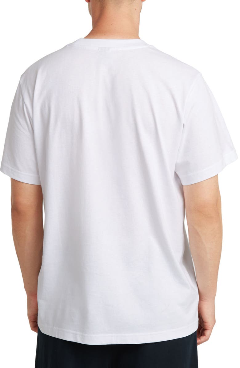 G-STAR Symbols Print Loose Organic Cotton Graphic T-Shirt, Alternate, color, White