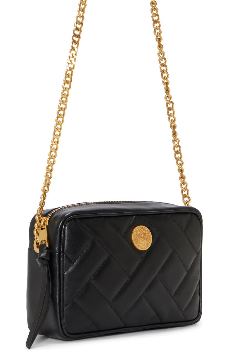 Vince Camuto Kisho Quilted Leather Crossbody Bag, Alternate, color,