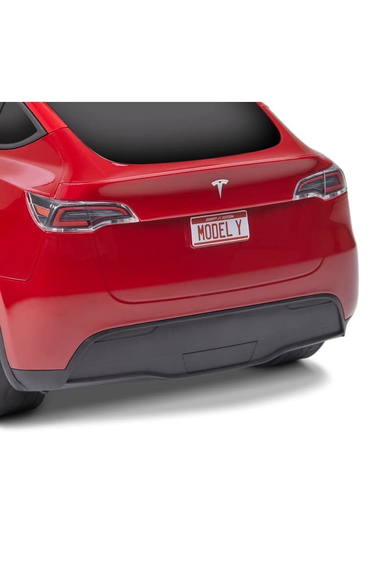 Radio Flyer Tesla My First Model Y, Alternate, color, Red