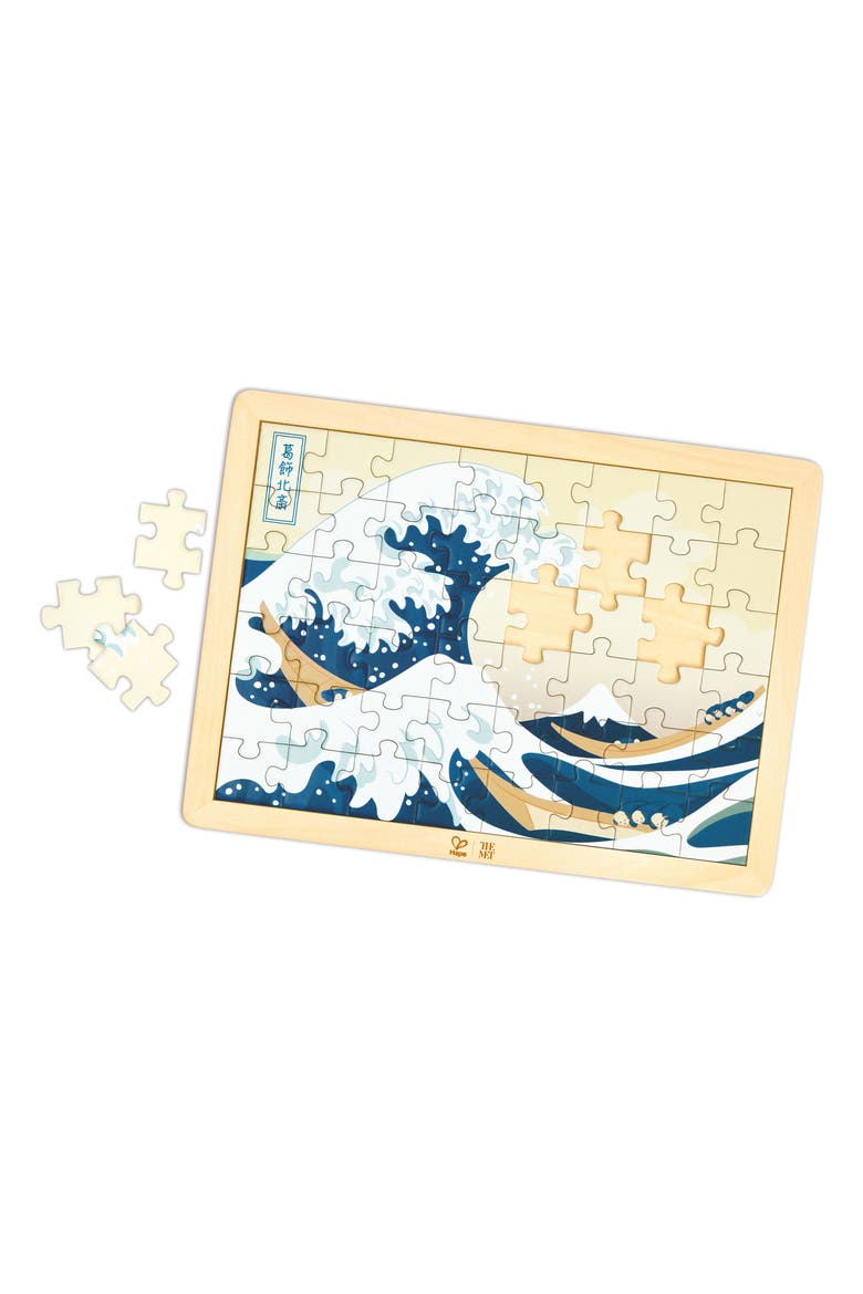 Kids' Hokusai Great Wave Puzzle, Main, color, MULTIPLECOLOR