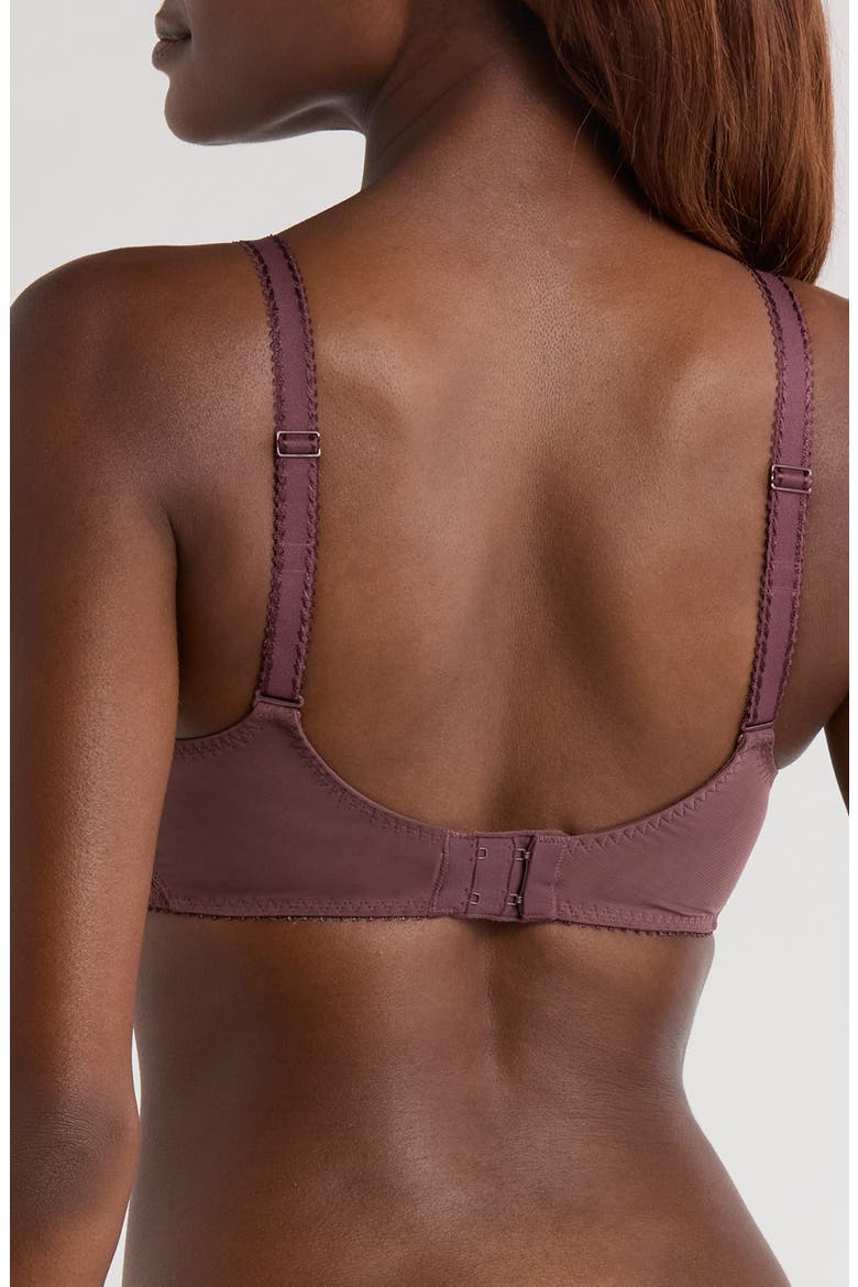 Embleme 3D Molded Underwire Bra, Alternate, color, BYZANTINE