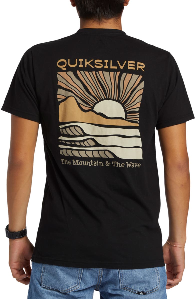 Quiksilver Sea Brigade Graphic T-Shirt, Alternate, color,