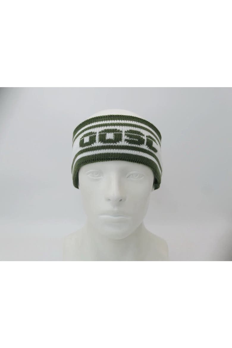 Après Headband - Khaki, White, Alternate, color, Khaki, White