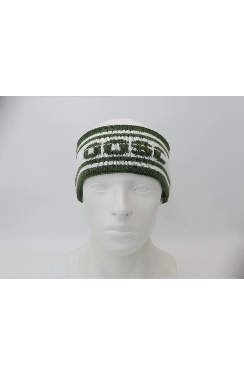 OOSC Après Headband - Khaki, White, Alternate, color, Khaki, White