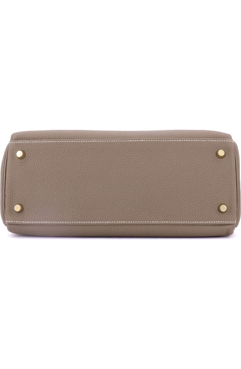 Pre-Owned Hermes Kelly Handbag Grey Togo with Gold Hardware 28, Alternate, color, Etoupe