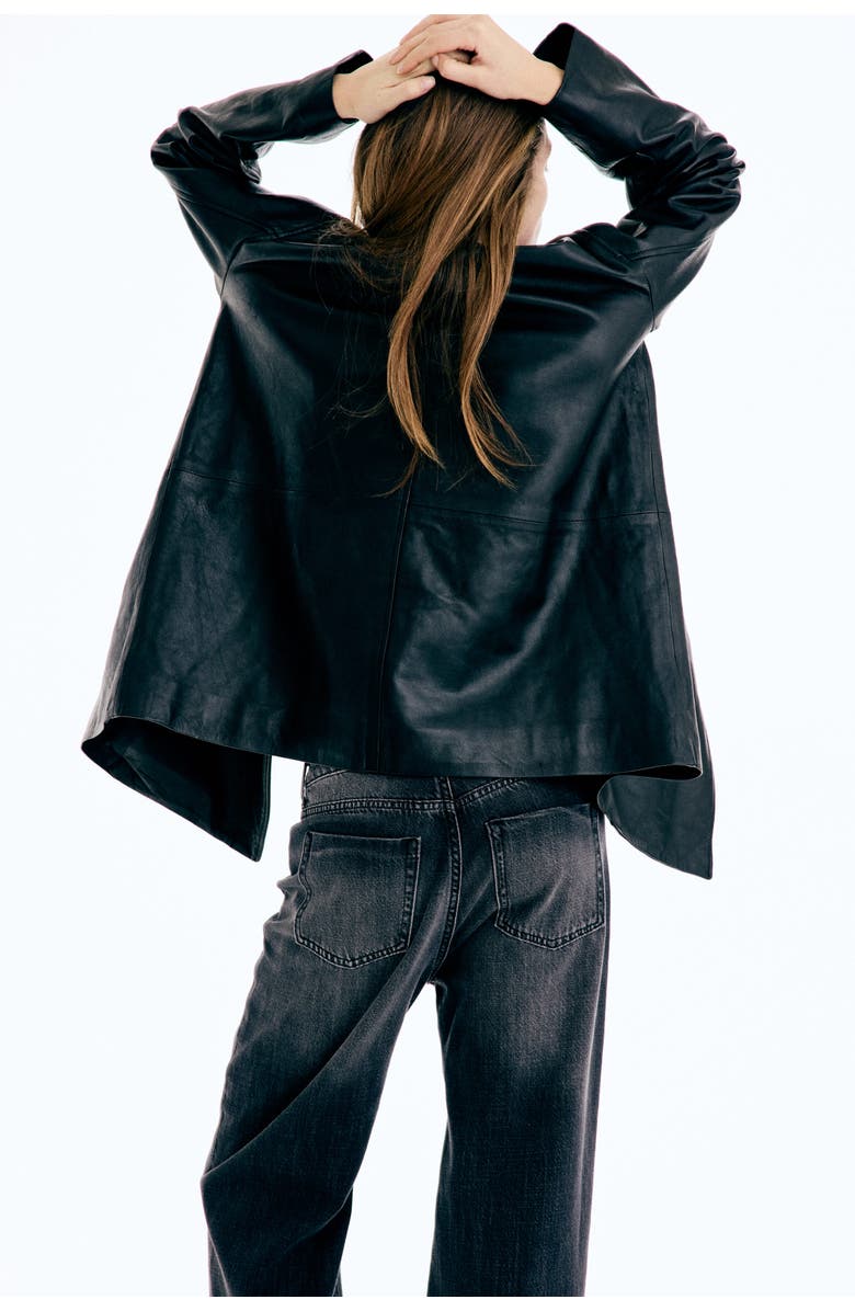 H&M Wide High Jeans, Alternate, color, 