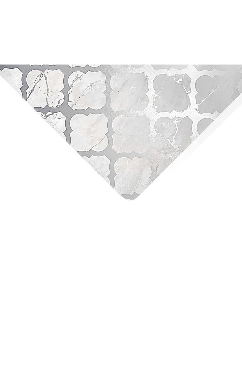 DAINTY HOME Mirrored Set of 8 Placemats, Alternate, color,