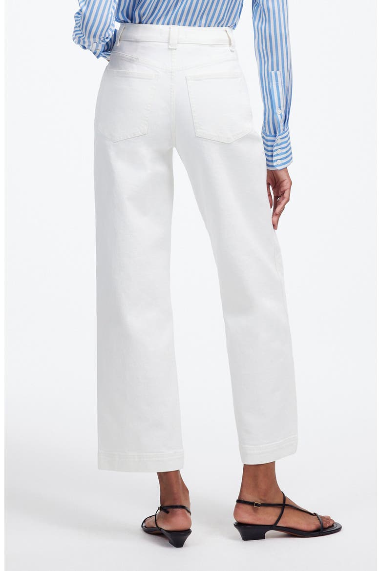 The Perfect Vintage Wide Leg Crop Jeans, Alternate, color, TILE WHITE