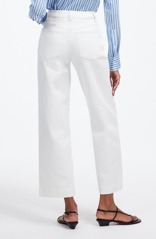 MADEWELL MADEWELL THE PERFECT VINTAGE WIDE LEG CROP JEANS