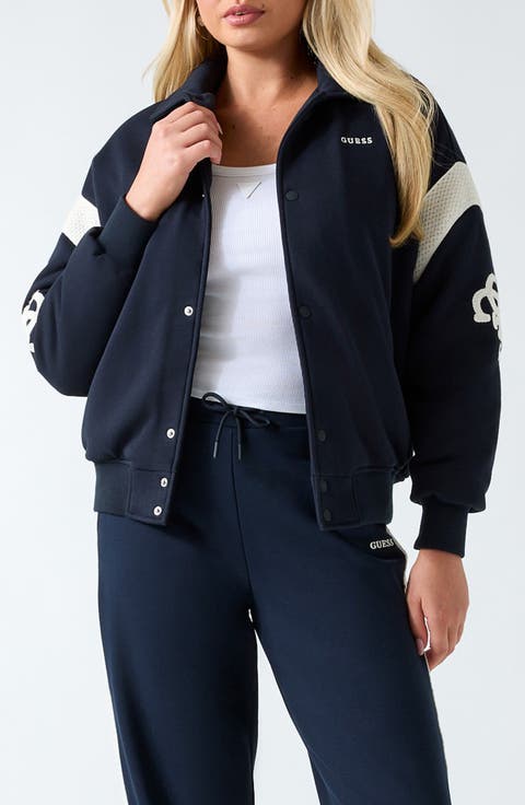 Danika Padded Bomber Jacket
