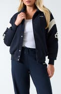 GUESS Danika Padded Bomber Jacket