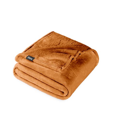 Microplush Fleece Throw Blanket