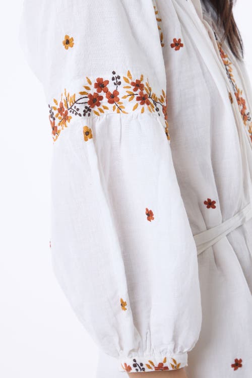 Calypso St Barth Calypso St. Barth Sasha Dress In White