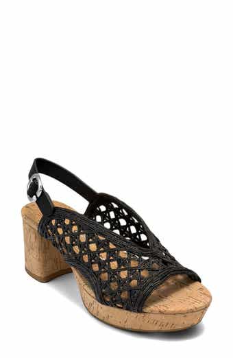 Clora Slingback Platform Sandal