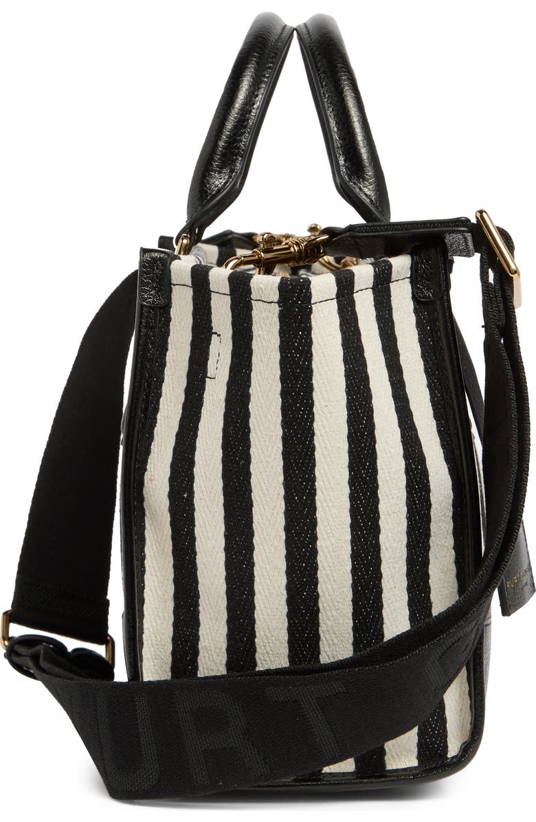 Kurt Geiger London Chiswick Small Shopper Tote, Alternate, color, Blk/White