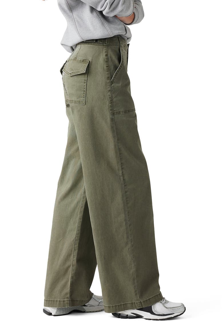Surplus Straight Leg Pants, Alternate, color, OLIVE NIGHT PIGMENT