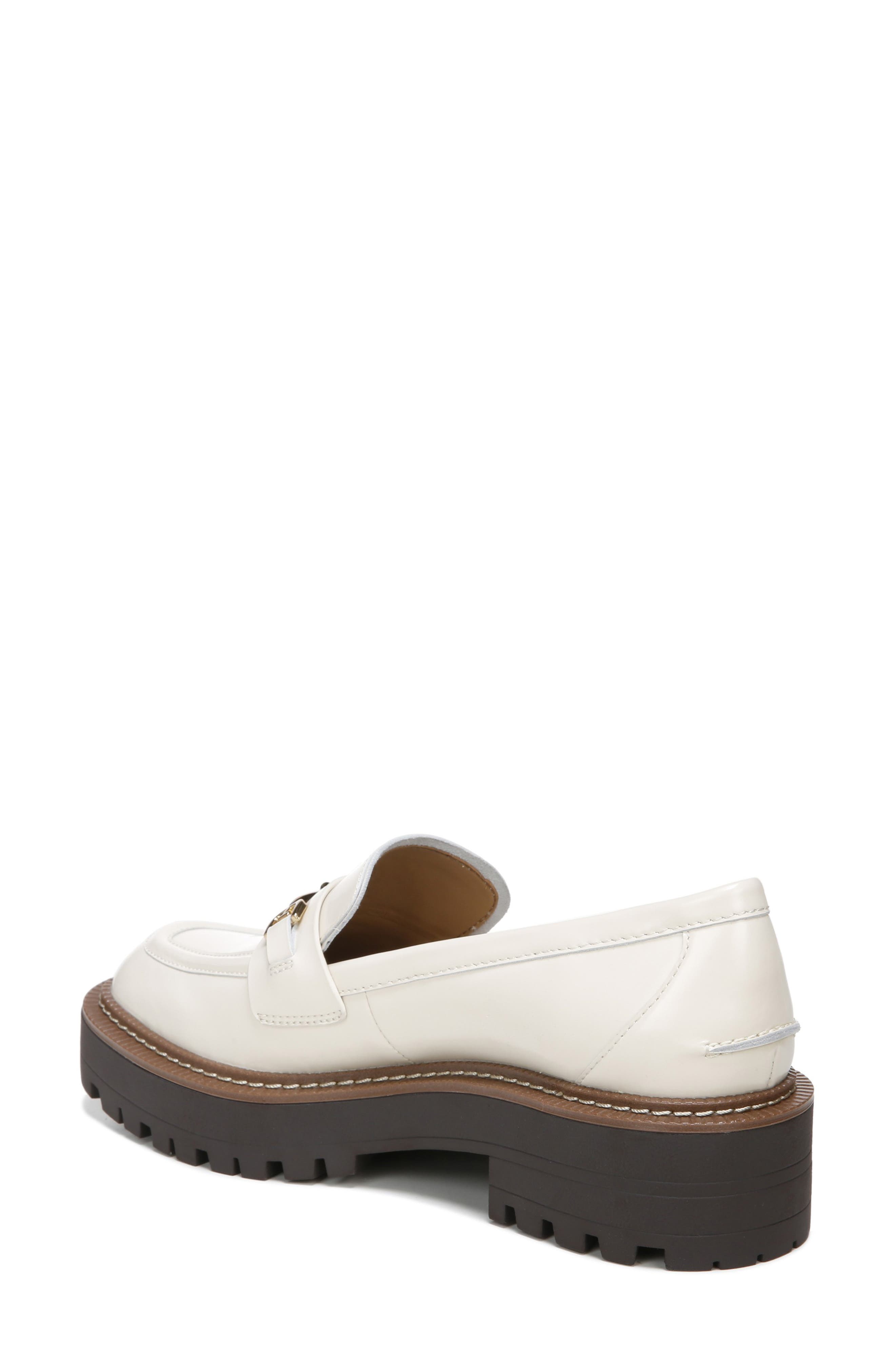 Laurs Platform Lug Sole Loafer, Alternate, color, MODERN IVORY