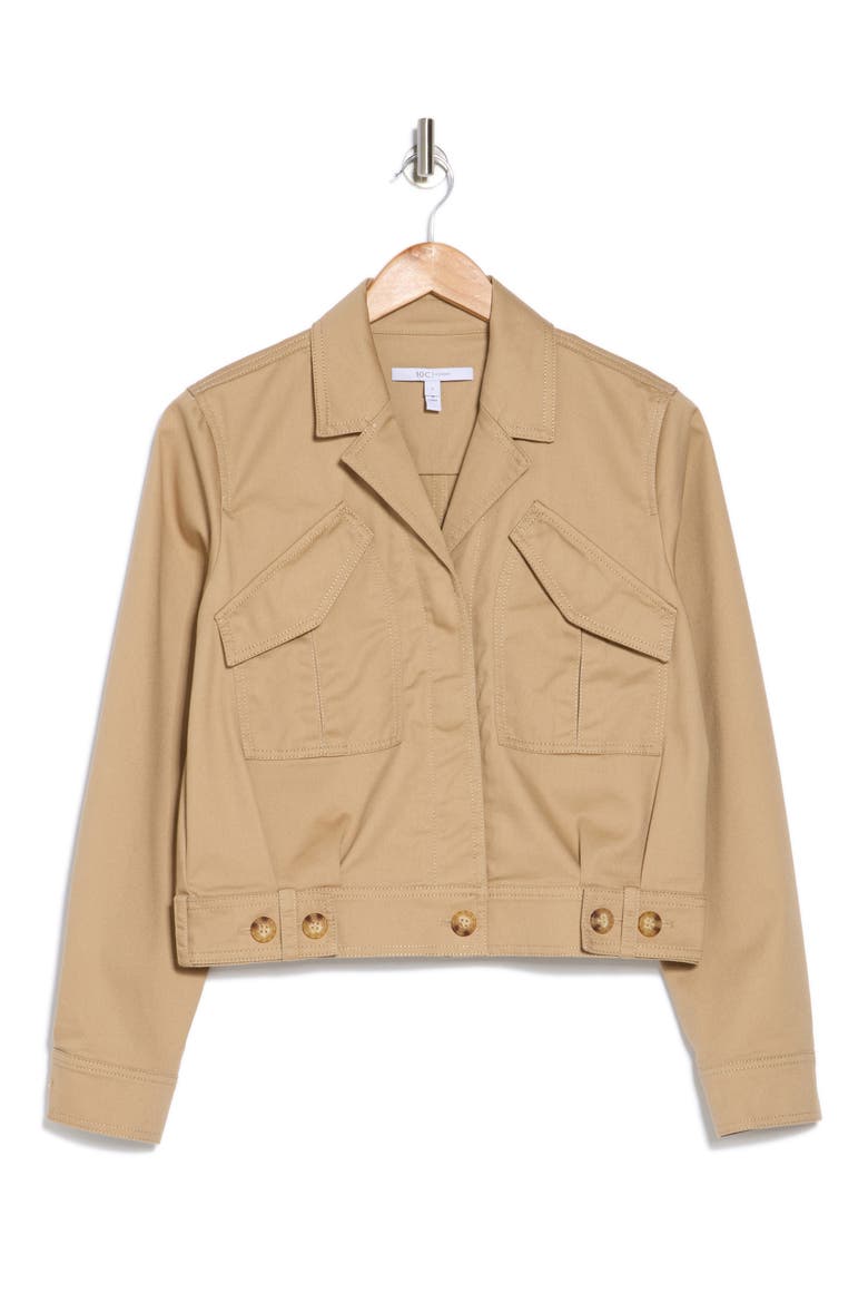 Gwen Field Jacket, Alternate, color, KHAKI