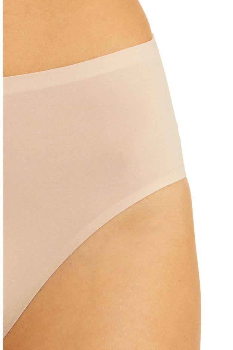 Soft Stretch High Cut Briefs, Alternate, color, ULTRA NUDE