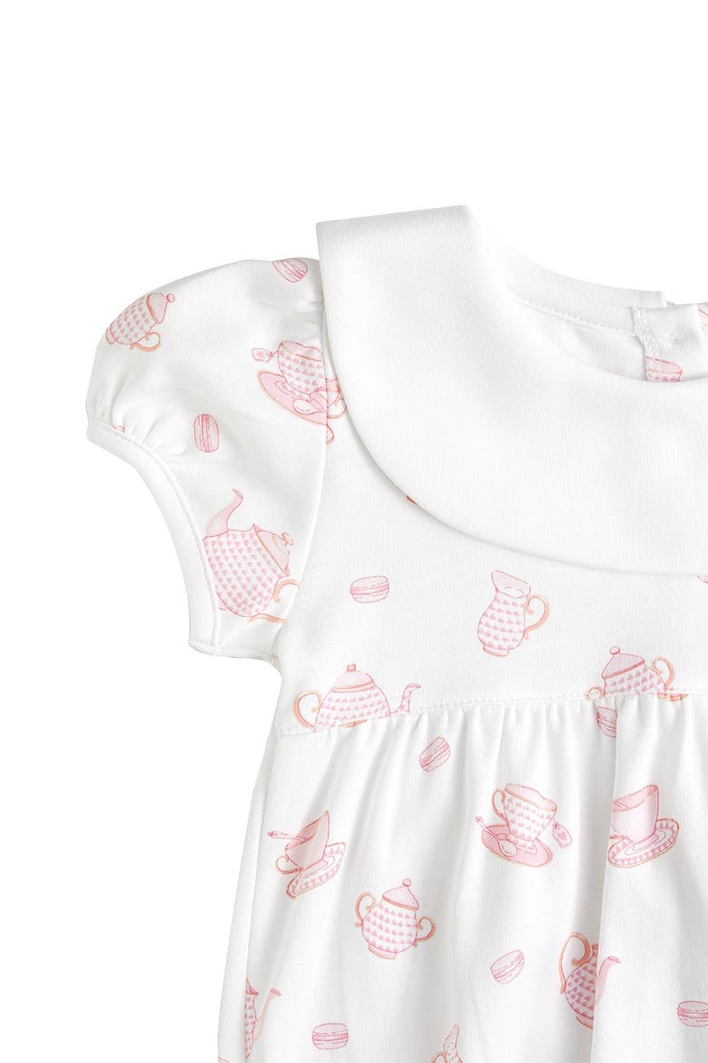 Petite Tea Time Bubble - Baby, Alternate, color, Pink