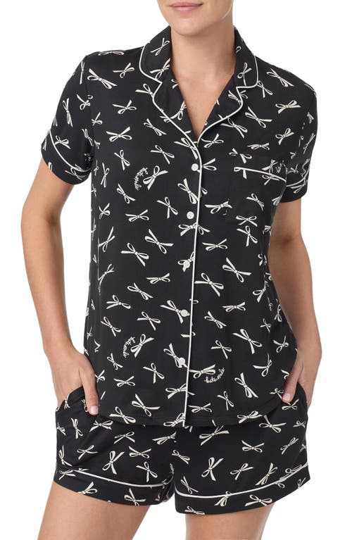 Kate Spade New York Print Short Pajamas