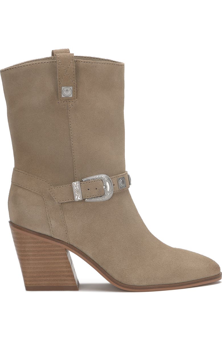Lucky Brand Sogn Moto Bootie, Alternate, color, Dune Oilsue