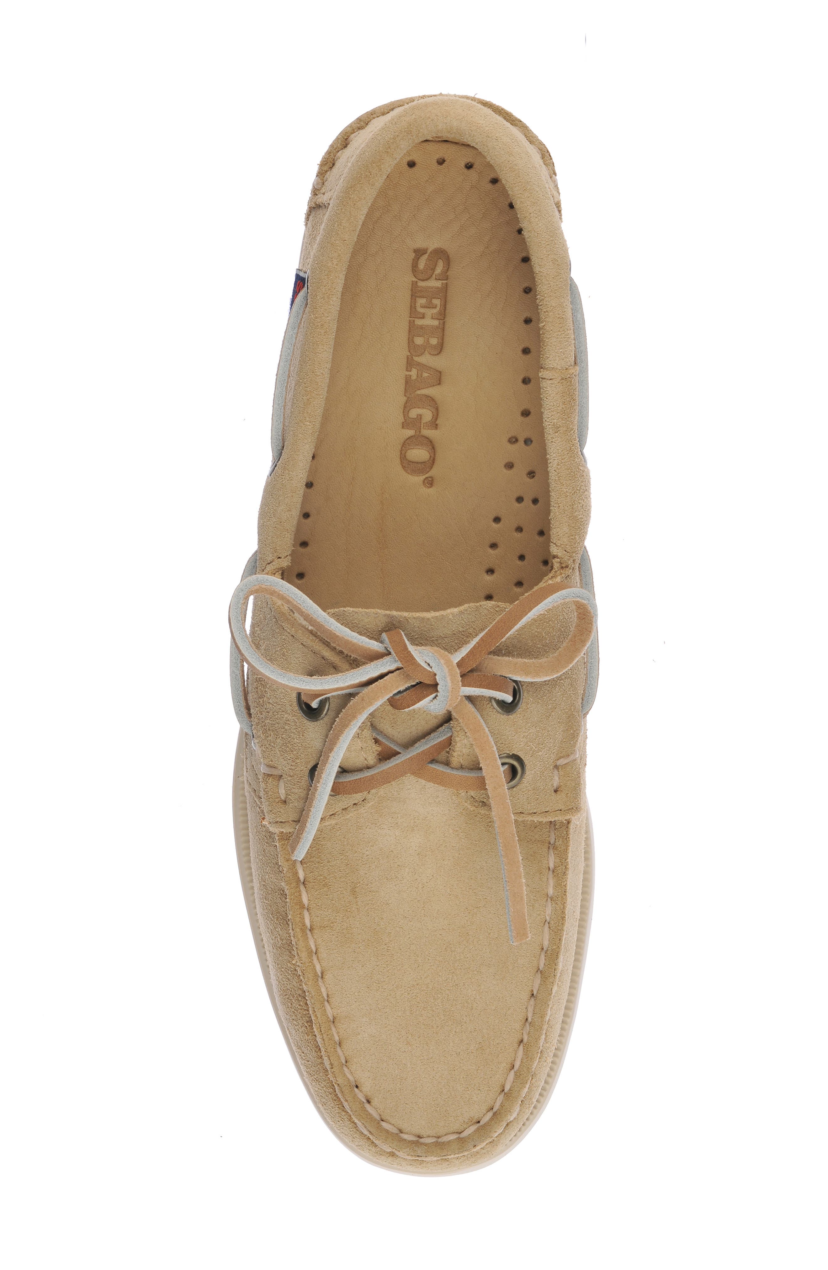 Sebago Portland Roughout Boat Shoe, Alternate, color, 