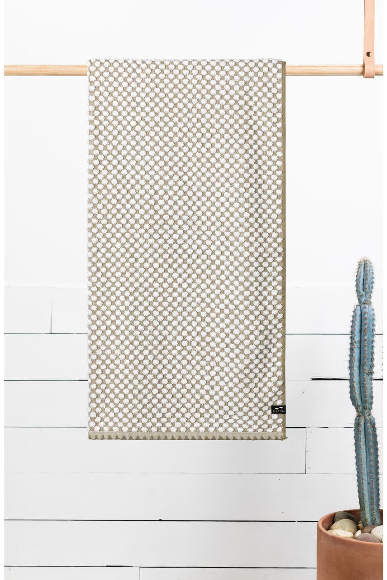 Clive 4-Piece Towel Set, Alternate, color, ARMY